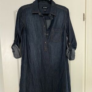 Joe Fresh denim dress with pockets